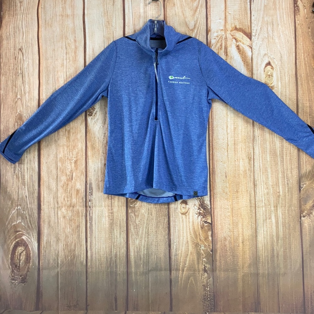 💙NWT Elevate Knit Half Zip Funnel Neck Pullover M